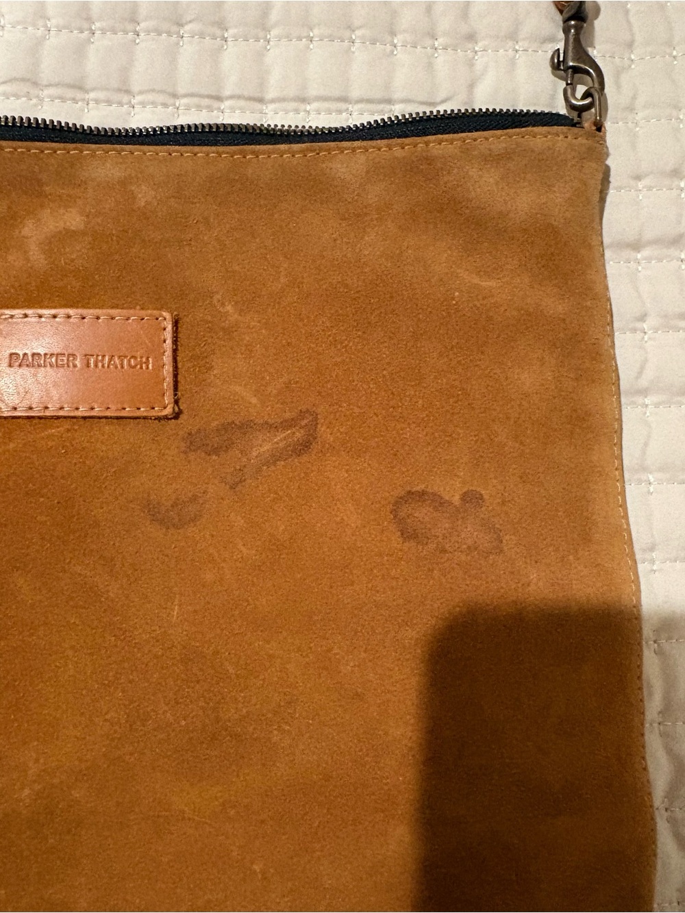 Parker Thatch Lee - Suede Caramel - Picture 4 of 5